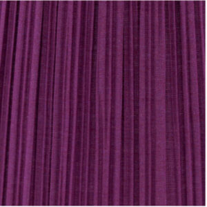 Cone Hardback Lampshade - Plum Mushroom Pleat