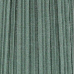 Cone Hardback Lampshade - Sage Mushroom Pleat