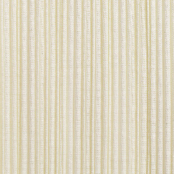 Cone Hardback Lampshade - White Mushroom Pleat
