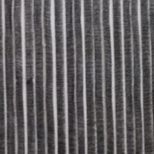 Retro Drum Hardback Lampshade - Black Pleated Organza