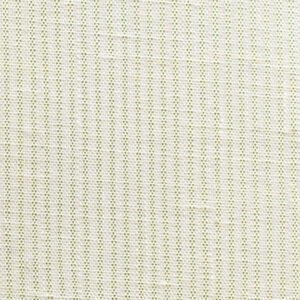 Cone Hardback Lampshade - Gold Pinstripes on White