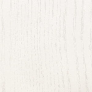 Retro Drum Hardback Lampshade - White Woodgrained Paper