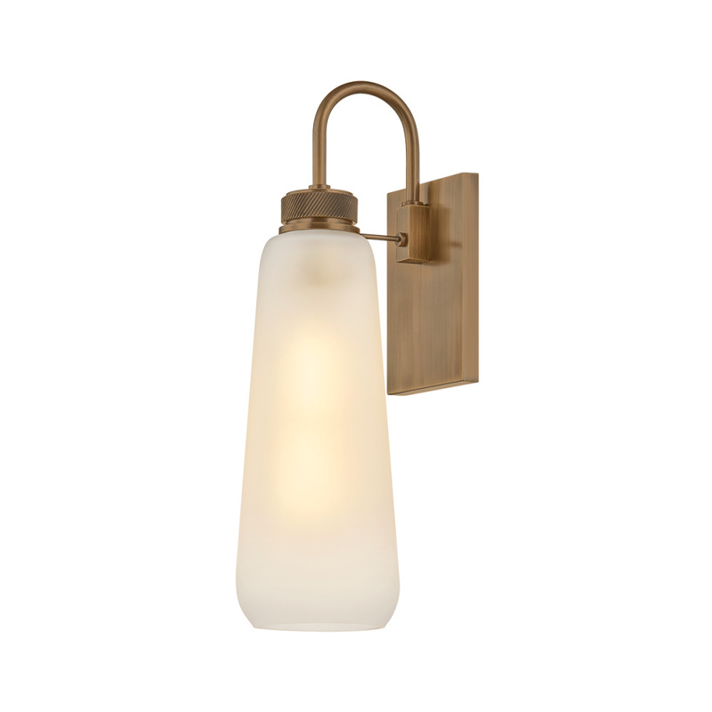 Troy Gulliver Wall Sconce B1416 PBR