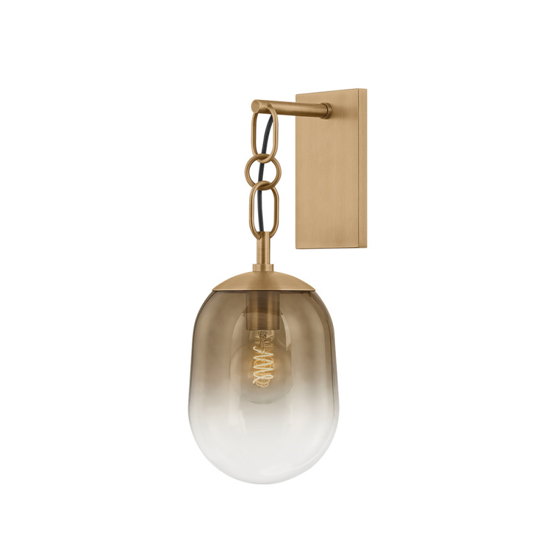 Troy Harvey Wall Sconce B2519 PBR