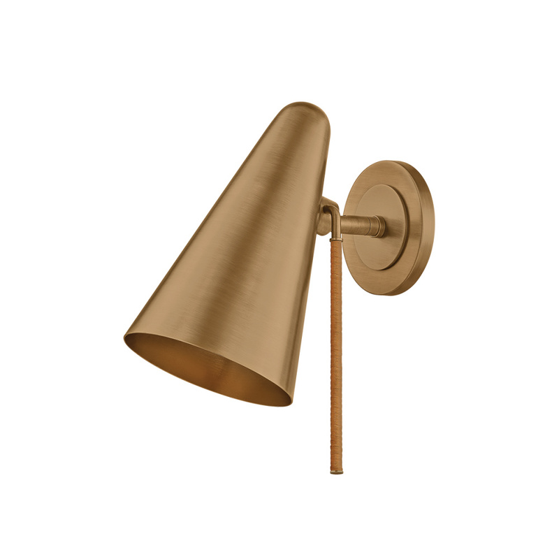 Troy Kobe Wall Sconce B4712 PBR