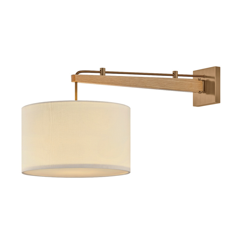 Troy Mailo Wall Sconce B5612 PBR