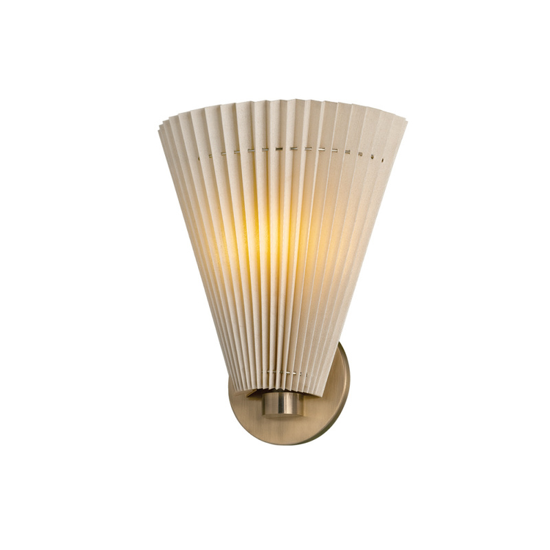 Troy Dell Wall Sconce B8012 PBR