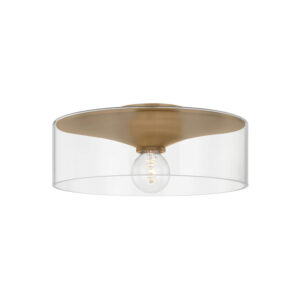 Troy Killian Flush Mount C2916 PBR