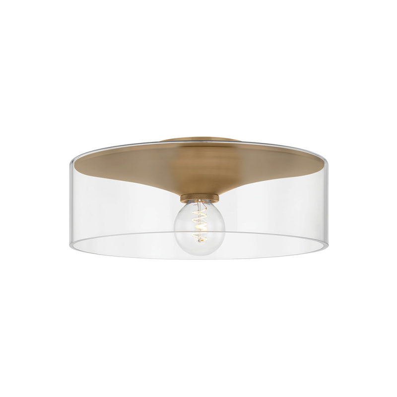 Troy Killian Flush Mount C2916 PBR