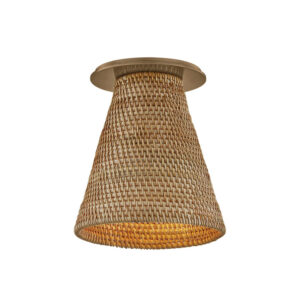 Troy Menifee Flush Mount C3106 PBR