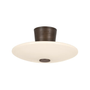 Troy Albus Semi Flush C5016 BRL