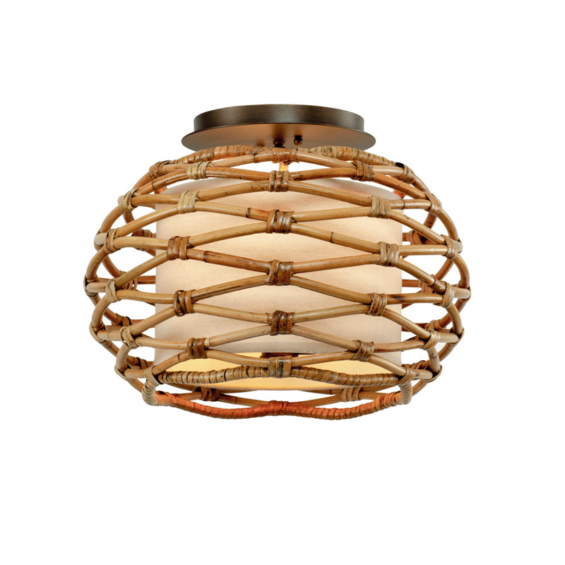Troy Balboa Semi Flush C6740 TBZ