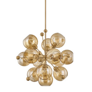 Troy Ellory Chandelier F1232 PBR