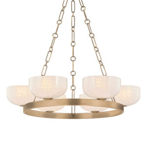Troy Caelum Chandelier F1332 PBR