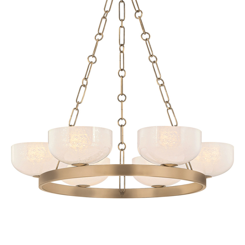 Troy Caelum Chandelier F1332 PBR