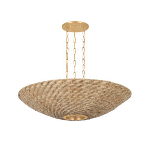 Troy Ollie Chandelier F1540 VGL