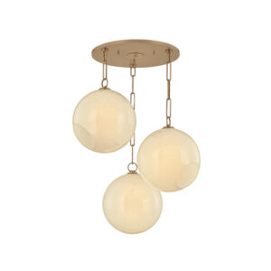 Troy Bramble Chandelier F1826 PBR
