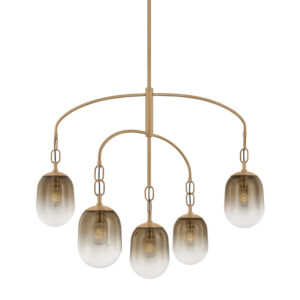 Troy Harvey Chandelier F2542 PBR