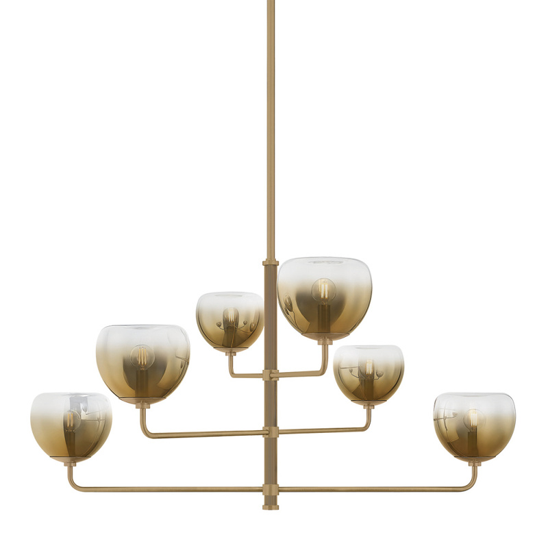 Troy August Chandelier F3745 PBR