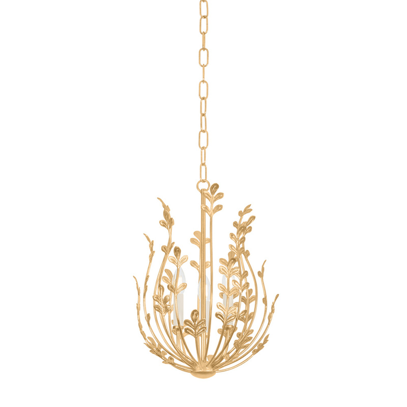 Troy Delmore Chandelier F4615 VGL