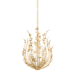 Troy Delmore Chandelier F4620 VGL
