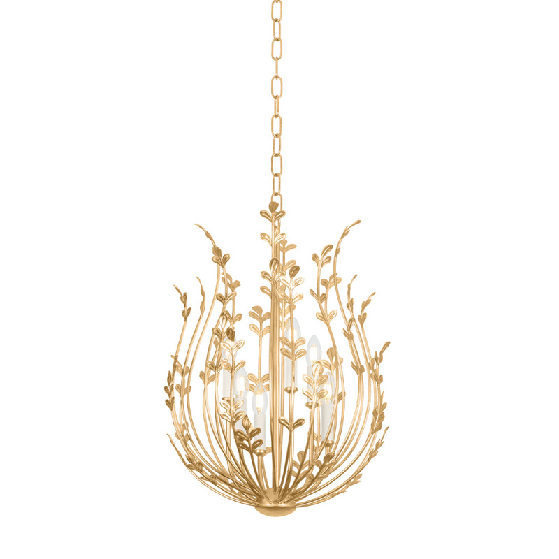Troy Delmore Chandelier F4620 VGL