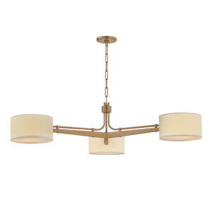 Troy Mailo Chandelier F5650 PBR