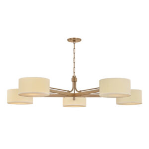 Troy Mailo Chandelier F5665 PBR