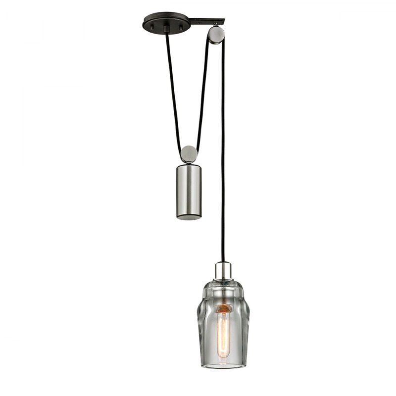 Troy Citizen Pendant F5992 GRA PN