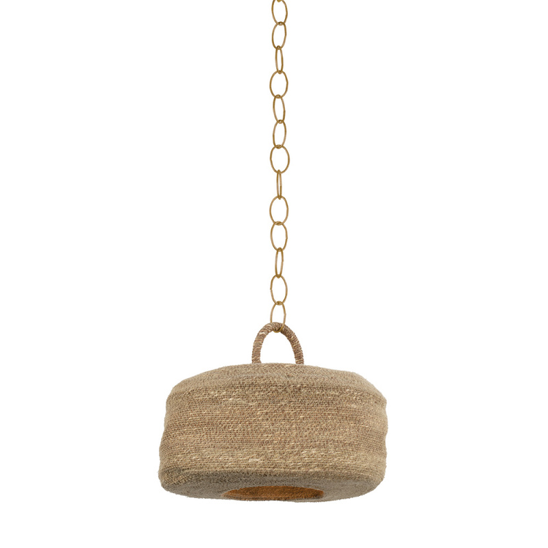 Troy Ferrando Pendant F6315 PBR