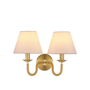 Currey Adala Brass Wall Sconce 5000 0274