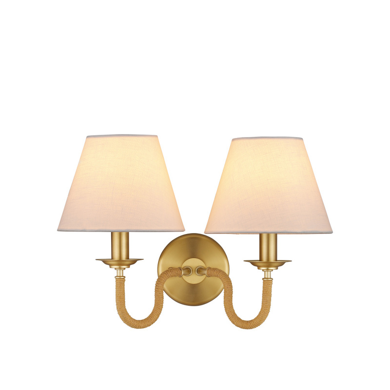 Currey Adala Brass Wall Sconce 5000 0274