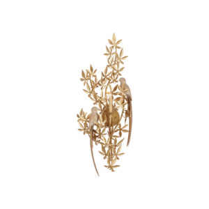 Currey Aviary Gold Wall Sconce, Right 5000 0282