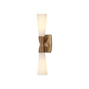 Currey Burrows Brass Bath Wall Sconce 5800 0065