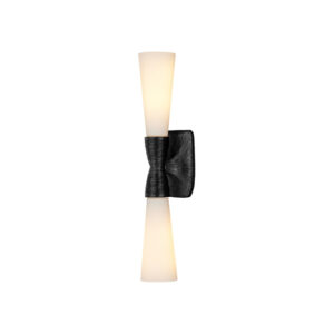 Currey Burrows Bronze Bath Wall Sconce 5800 0066