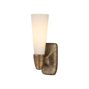 Currey Bonaz Brass Bath Wall Sconce 5800 0067