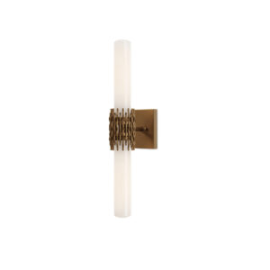 Currey Brietta Brass Bath Wall Sconce 5800 0069