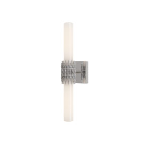 Currey Brietta Nickel Bath Wall Sconce 5800 0070