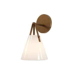 Currey Bronwen Brass Bath Wall Sconce 5800 0072