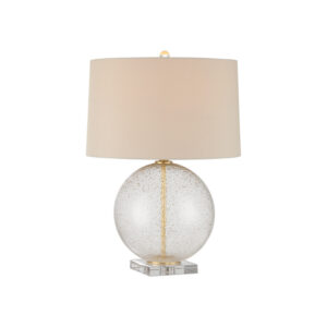 Currey Zebulon Round Table Lamp 6000 1007