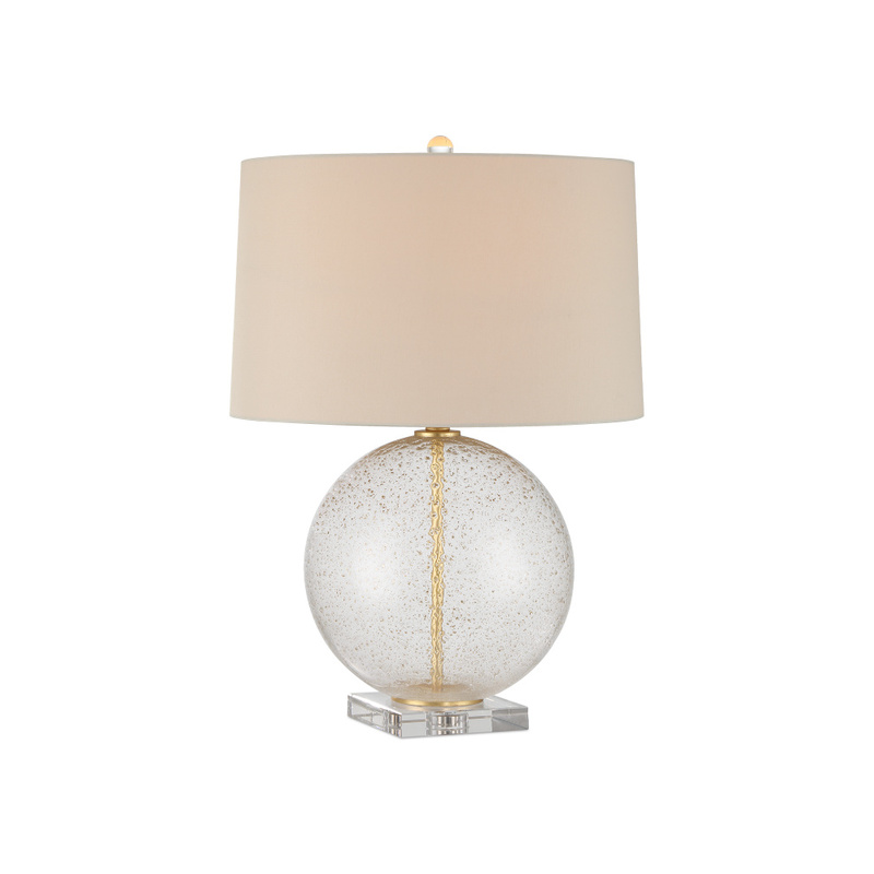 Currey Zebulon Round Table Lamp 6000 1007