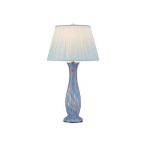 Currey Lapis Blue Table Lamp 6000 1012