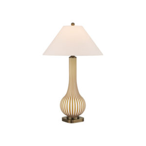 Currey Striae Table Lamp 6000 1019