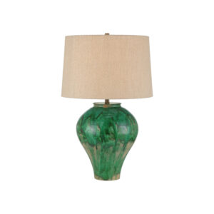 Currey Blarney Green Table Lamp 6000 1020