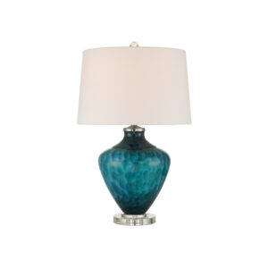 Currey Sapphire Blue Table Lamp 6000 1022