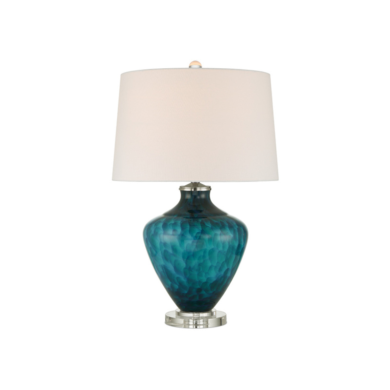 Currey Sapphire Blue Table Lamp 6000 1022