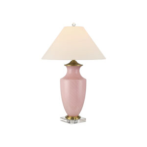 Currey Lucy Pink Table Lamp 6000 1023