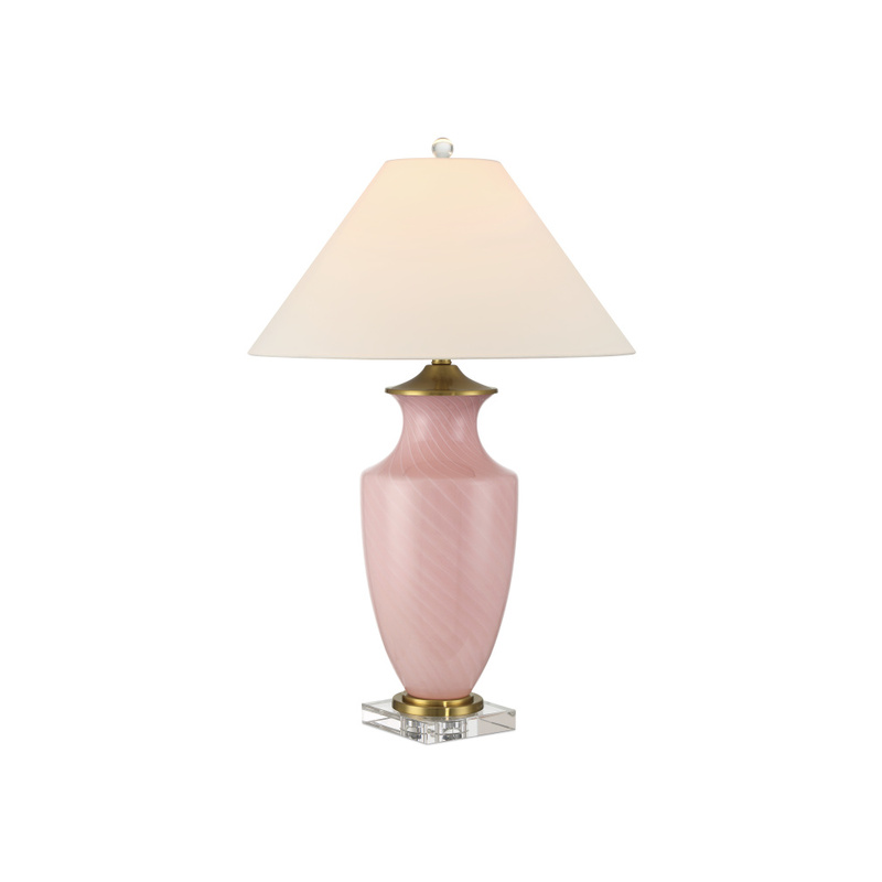 Currey Lucy Pink Table Lamp 6000 1023