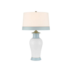 Currey Kora Blue Table Lamp 6000 1026