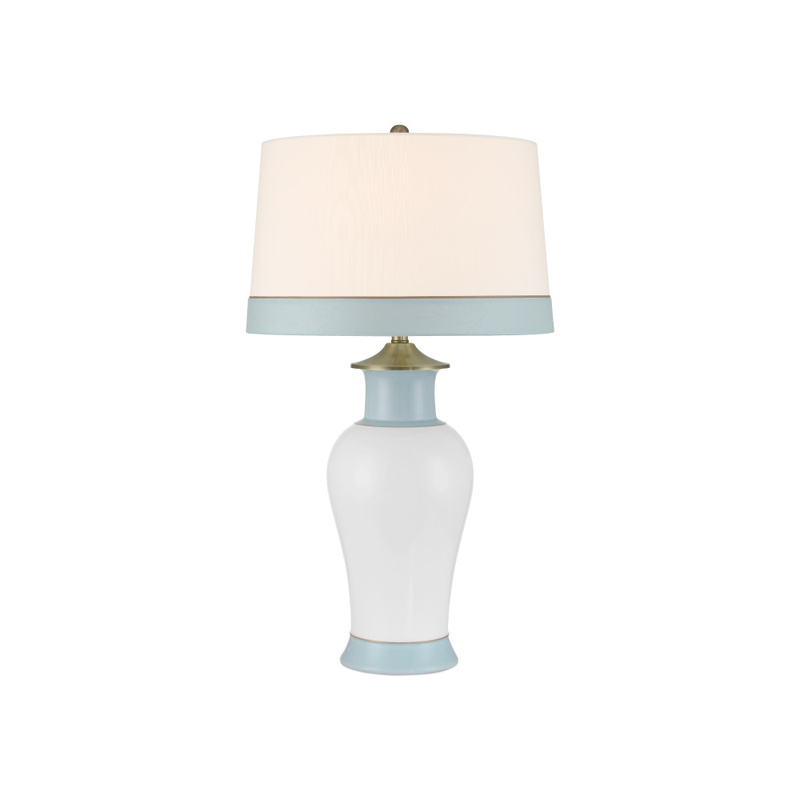 Currey Kora Blue Table Lamp 6000 1026